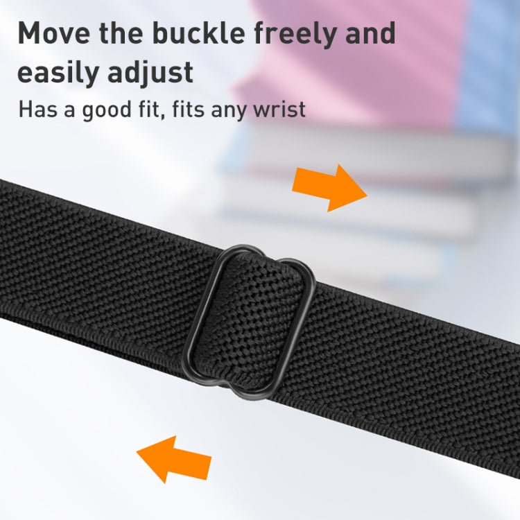 Small Waist Nylon Watch Band For Apple Watch Series, 7 45mm / 6&SE&5&4 44mm / 3&2&1 42mm, 7 41mm / 6&SE&5&4 40mm / 3&2&1 38mm