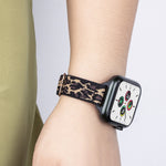 Small Waist Nylon Watch Band For Apple Watch Series, 7 45mm / 6&SE&5&4 44mm / 3&2&1 42mm, 7 41mm / 6&SE&5&4 40mm / 3&2&1 38mm