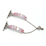 Metal Shell Watch Band For Apple Watch Series, 7 45mm / 6&SE&5&4 44mm / 3&2&1 42mm, 7 41mm / 6&SE&5&4 40mm / 3&2&1 38mm