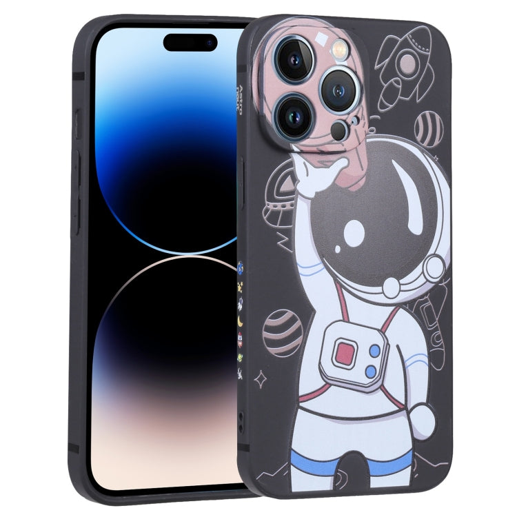 Spaceman Binoculars Phone Case, For iPhone 14 Plus, For iPhone 14 Pro Max, For iPhone 14, For iPhone 14 Pro