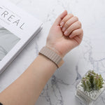 Magnetic Buckle Leather Watch Band, 20mm For Samsung Galaxy Watch3 41mm, 20mm For Samsung Galaxy Watch3 45mm, 22mm For Samsung Galaxy Watch3 41mm, 22mm For Samsung Galaxy Watch3 45mm