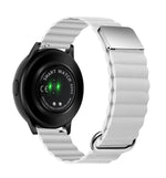 Magnetic Buckle Leather Watch Band, 20mm For Samsung Galaxy Watch3 41mm, 20mm For Samsung Galaxy Watch3 45mm, 22mm For Samsung Galaxy Watch3 41mm, 22mm For Samsung Galaxy Watch3 45mm