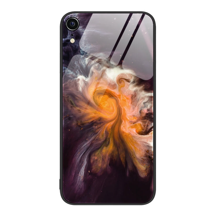 Marble Pattern Glass Protective Phone Case, For iPhone 14, For iPhone 1XR, For iPhone XS Max
