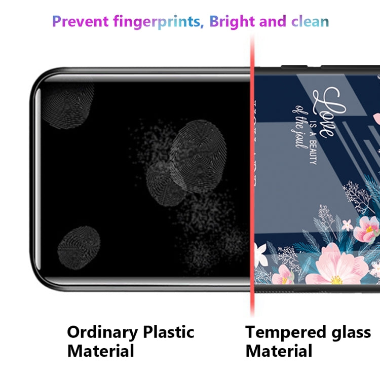 Colorful Painted Glass Phone Case, For iPhone 14 Pro Max, For iPhone 14 Pro, For iPhone 14 Plus