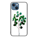Colorful Painted Glass Phone Case, For iPhone 14 Pro Max, For iPhone 14 Pro, For iPhone 14 Plus