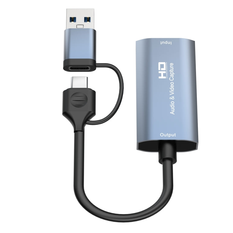 بطاقة التقاط فيديو HDMI/M إلى USB-Type C/M، Z29