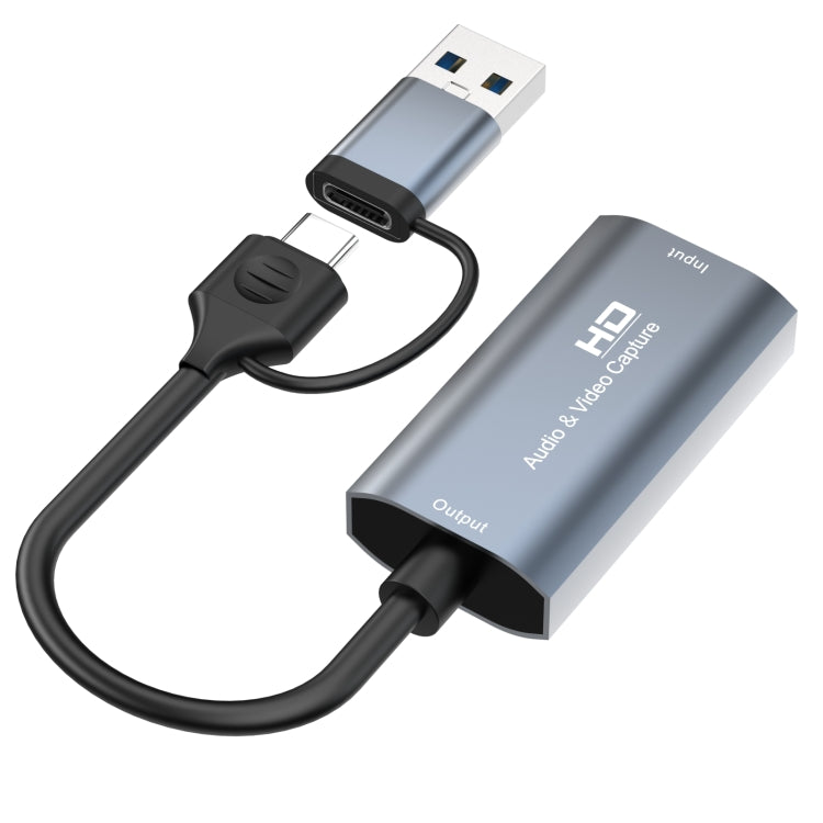 بطاقة التقاط فيديو HDMI/M إلى USB-Type C/M، Z29