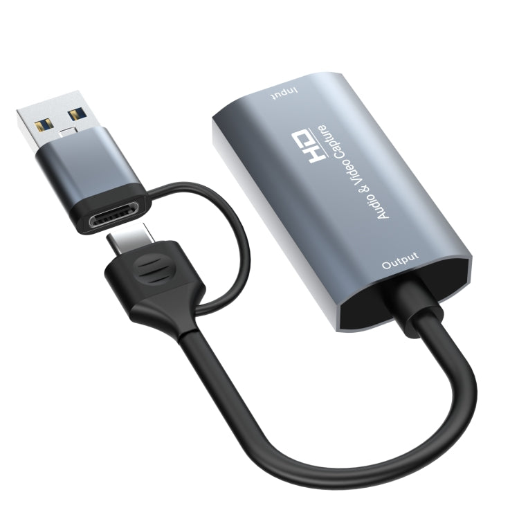 بطاقة التقاط فيديو HDMI/M إلى USB-Type C/M، Z29