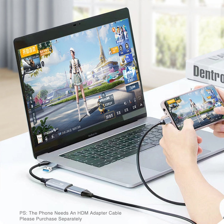 بطاقة التقاط فيديو HDMI/M إلى USB-Type C/M، Z29