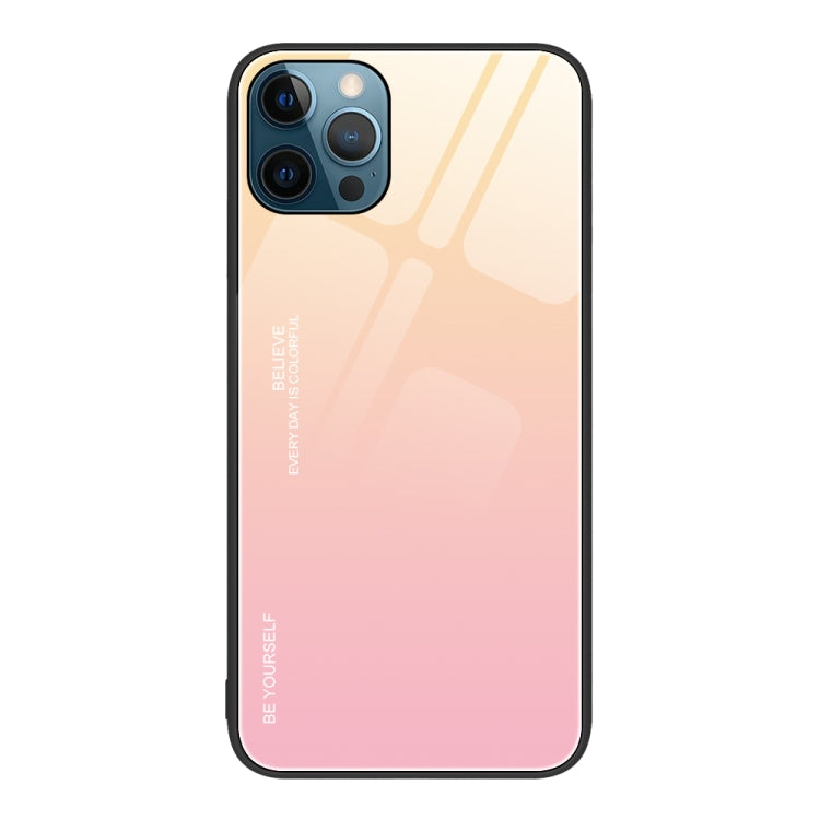 Gradient Color Glass Case, For iPhone 12 Pro Max, For iPhone 12, For iPhone 13 Pro Max, For iPhone 13 Pro, For iPhone 13, For iPhone 14 Plus