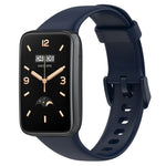 For Xiaomi Mi Band 7 Pro Solid Color Silicone Watch Band
