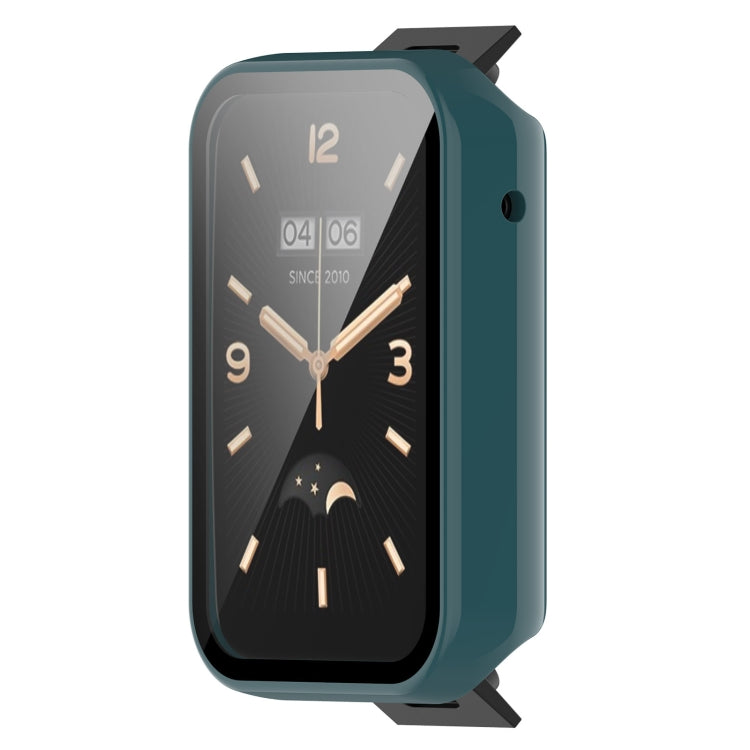 For Xiaomi Mi Band 7 Pro PC+ Toughened Film Fully Enclosed Protective Watch Case, For Xiaomi Mi Band 7 Pro