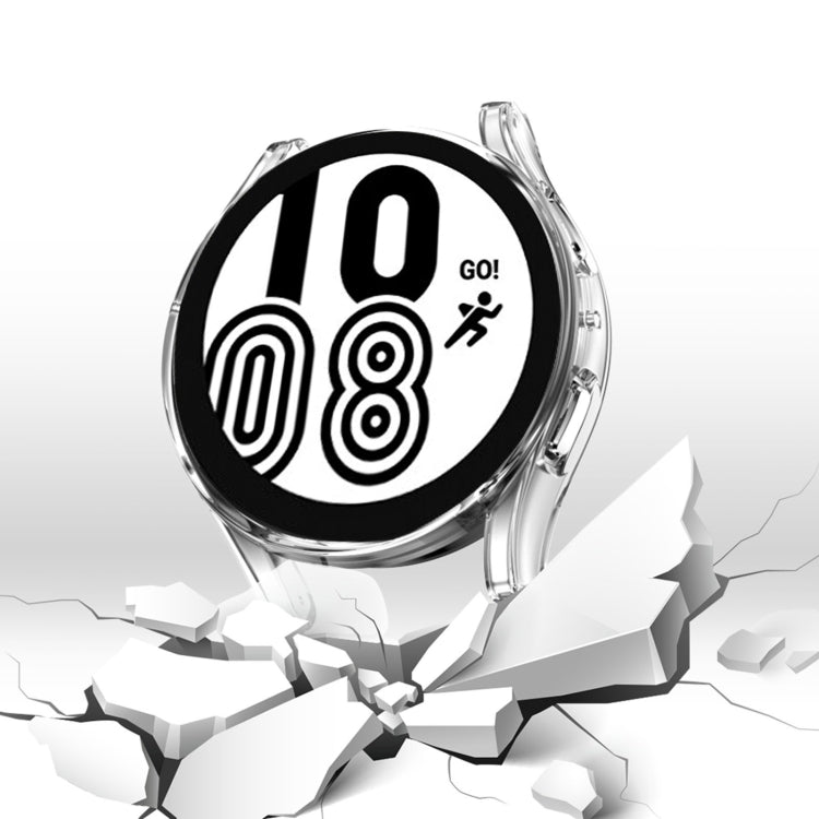 Full Coverage TPU Electroplating Protective Case, For Samsung Galaxy Watch 5 40 mm, For Samsung Galaxy Watch 5 44 mm