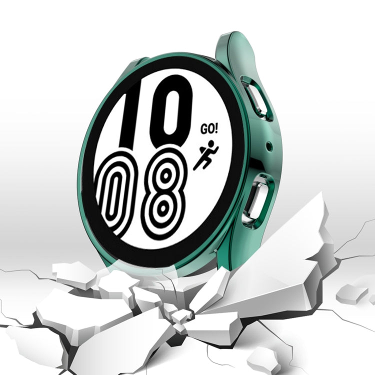 Full Coverage TPU Electroplating Protective Case, For Samsung Galaxy Watch 5 40 mm, For Samsung Galaxy Watch 5 44 mm