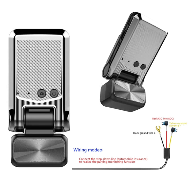 Single Camera HD Night Vision WiFi Car Dash Cam Driving Recorder, 1080P Single Camera, 2K Single Camera, 4K Single Camera