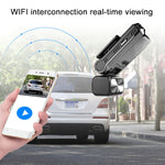 Dual Camera HD Night Vision WiFi Car Dash Cam Driving Recorder, 1080P Dual Camera, 2K Dual Camera, 4K Dual Camera