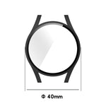 Half Coverage Hollowed PC Protective Case, For Samsung Galaxy Watch 5 40 mm, For Samsung Galaxy Watch 5 44 mm