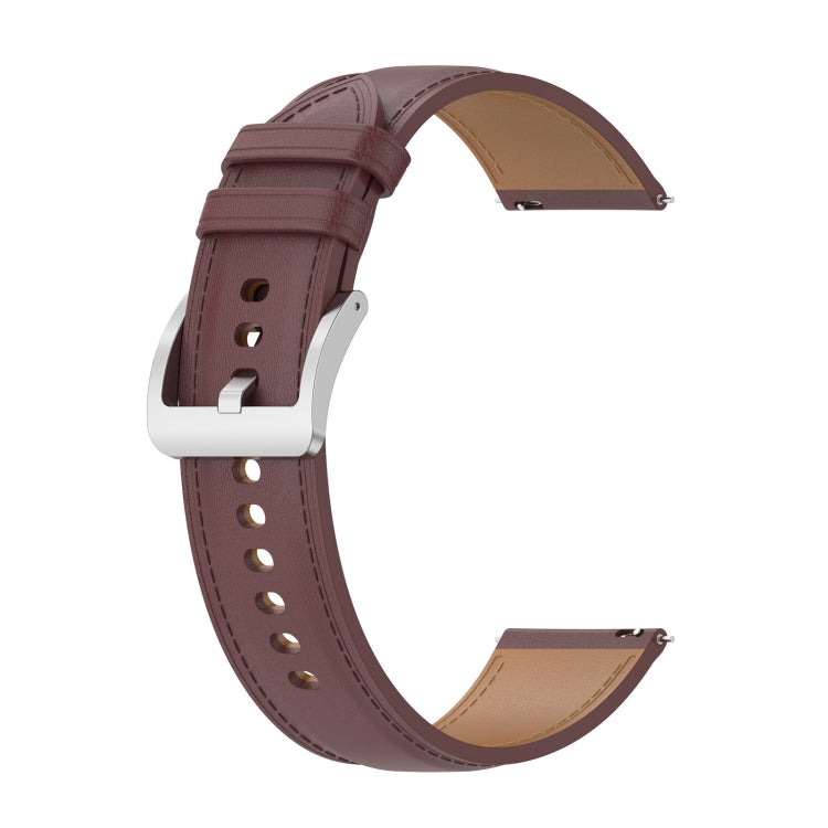 Premium Leather Watch Band, For Samsung Galaxy Watch 5 40mm, For Samsung Galaxy Watch 5 44mm, For Samsung Galaxy Watch 5 Pro 45mm