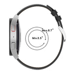 Premium Leather Watch Band, For Samsung Galaxy Watch 5 40mm, For Samsung Galaxy Watch 5 44mm, For Samsung Galaxy Watch 5 Pro 45mm