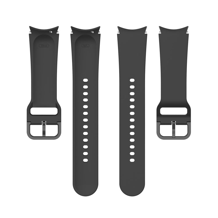 Official Silicone Watch Band, Size:S, For Samsung Galaxy Watch 5 40mm, For Samsung Galaxy Watch 5 44mm, For Samsung Galaxy Watch 5 Pro 45mm