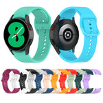 Official Silicone Watch Band, Size:S, For Samsung Galaxy Watch 5 40mm, For Samsung Galaxy Watch 5 44mm, For Samsung Galaxy Watch 5 Pro 45mm