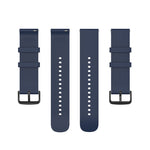 20mm Round Tail Silicone Watch Band, For Samsung Galaxy Watch 5 40mm, For Samsung Galaxy Watch 5 44mm, For Samsung Galaxy Watch 5 Pro 45mm