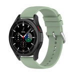 20mm Round Tail Silicone Watch Band, For Samsung Galaxy Watch 5 40mm, For Samsung Galaxy Watch 5 44mm, For Samsung Galaxy Watch 5 Pro 45mm