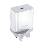 REMAX RP-U79 Speed Series 20W USB-C/Type-C Multi-Compatible Fast Charger, CN Plug, EU Plug, UK Plug
