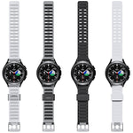 Silikonarmband für Samsung Galaxy Watch5 Pro 45 mm/5 44 mm/5 40 mm