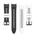 Two-color Silicone Strap Watch Band, For Samsung Galaxy Watch5 Pro 45mm/5 44mm/5 40mm