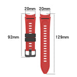 Two-color Silicone Strap Watch Band, For Samsung Galaxy Watch5 Pro 45mm/5 44mm/5 40mm
