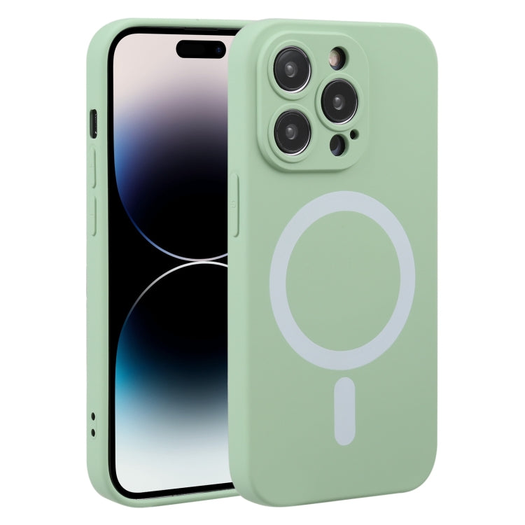 Liquid Silicone Magsafe Phone Case, For iPhone 14 Pro Max, For iPhone 14 Plus, For iPhone 14 Pro, For iPhone 14