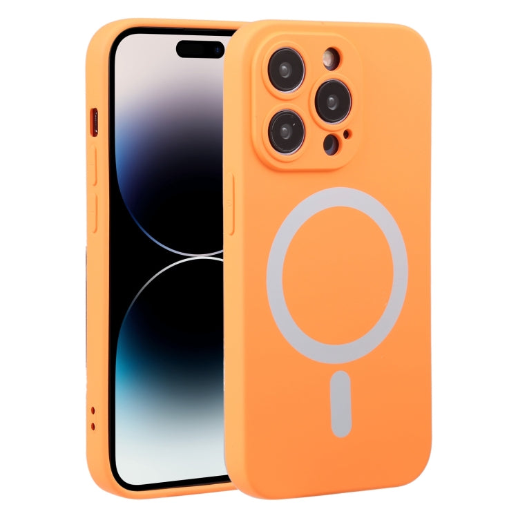Liquid Silicone Magsafe Phone Case, For iPhone 14 Pro Max, For iPhone 14 Plus, For iPhone 14 Pro, For iPhone 14