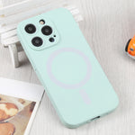 Liquid Silicone Magsafe Phone Case, For iPhone 14 Pro Max, For iPhone 14 Plus, For iPhone 14 Pro, For iPhone 14