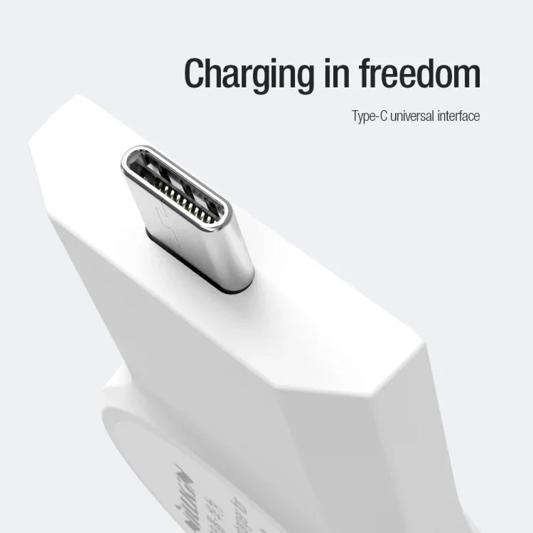 شاحن ساعة ذكية صغير USB-C / Type-C من NILLKIN، لهواوي