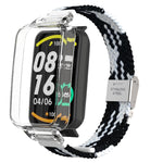 Braided Nylon Buckle Watch Band, For Xiaomi Mi Band 7 Pro