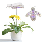 10W 48 LEDs Succulent Plant Grow Fill Light, Angel Ring, Bee, Round Tube