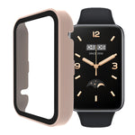 PC + Tempered Glass Integrated Watch Case, For Xiaomi Mi Band 7 Pro