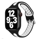 سوار ساعة سيليكون بنمط قطرة ماء لسلسلة Apple Watch، 7 41مم / 6&SE&5&4 40مم / 3&2&1 38مم، 7 45مم / 6&SE&5&4 44مم / 3&2&1 42مم