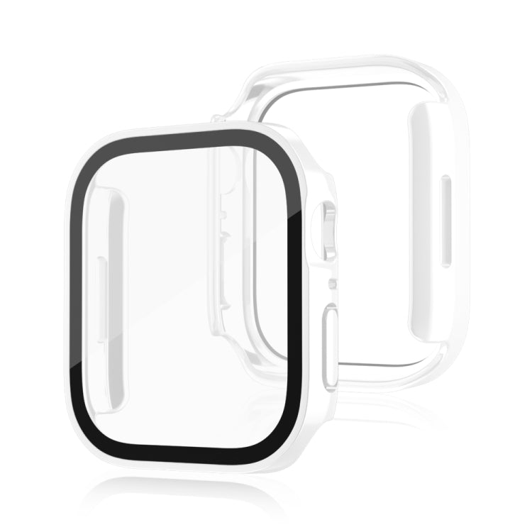 Life Waterproof 2 in 1 PC Frame + Tempered Glass Protective Case, For Apple Watch Series 9 / 8 / 7 45mm, For Apple Watch Series 9 / 8 / 7 41mm, For Apple Watch Series 6 / 5 / 4 / SE 44mm, For Apple Watch Series 6 / 5 / 4 / SE 40mm