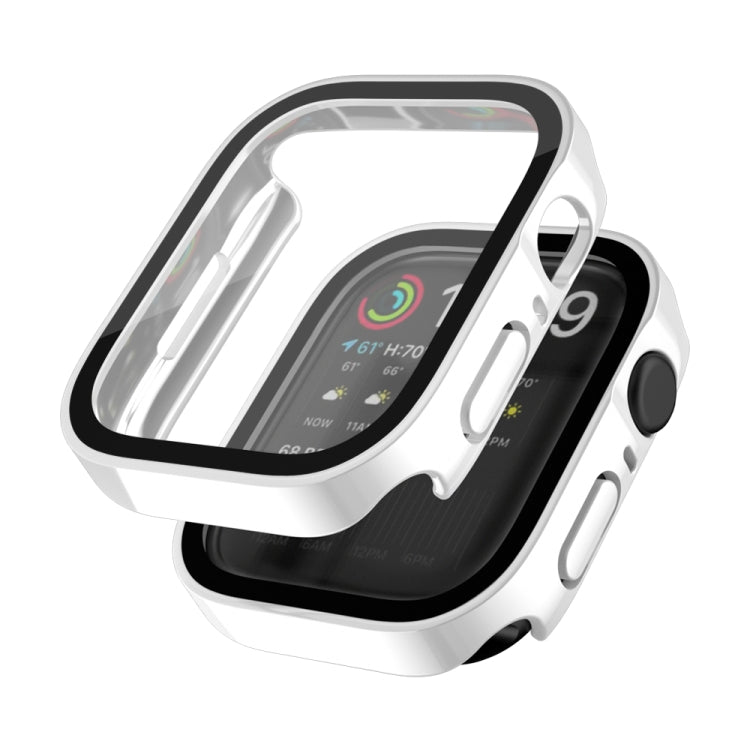 Life Waterproof 2 in 1 PC Frame + Tempered Glass Protective Case, For Apple Watch Series 9 / 8 / 7 45mm, For Apple Watch Series 9 / 8 / 7 41mm, For Apple Watch Series 6 / 5 / 4 / SE 44mm, For Apple Watch Series 6 / 5 / 4 / SE 40mm