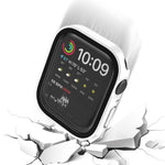 Life Waterproof 2 in 1 PC Frame + Tempered Glass Protective Case, For Apple Watch Series 9 / 8 / 7 45mm, For Apple Watch Series 9 / 8 / 7 41mm, For Apple Watch Series 6 / 5 / 4 / SE 44mm, For Apple Watch Series 6 / 5 / 4 / SE 40mm