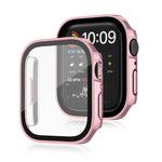 Life Waterproof 2 in 1 PC Frame + Tempered Glass Protective Case, For Apple Watch Series 9 / 8 / 7 45mm, For Apple Watch Series 9 / 8 / 7 41mm, For Apple Watch Series 6 / 5 / 4 / SE 44mm, For Apple Watch Series 6 / 5 / 4 / SE 40mm