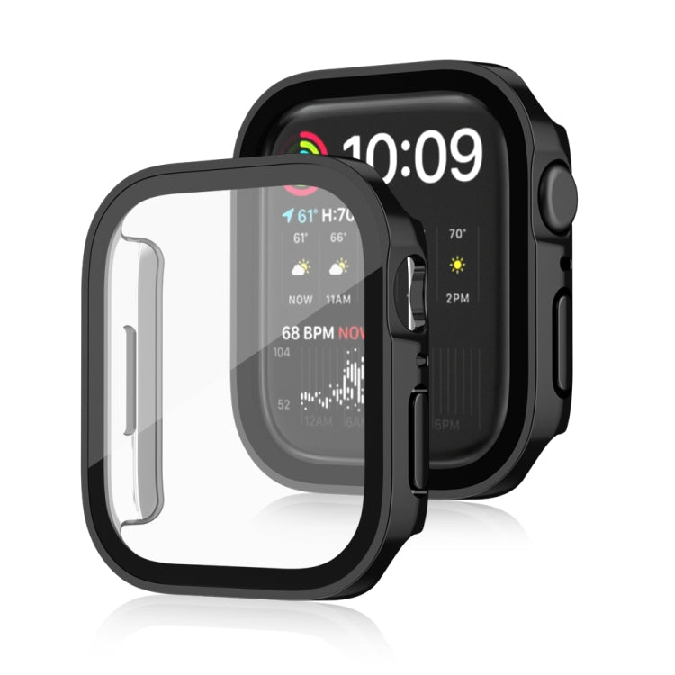 Life Waterproof 2 in 1 PC Frame + Tempered Glass Protective Case, For Apple Watch Series 9 / 8 / 7 45mm, For Apple Watch Series 9 / 8 / 7 41mm, For Apple Watch Series 6 / 5 / 4 / SE 44mm, For Apple Watch Series 6 / 5 / 4 / SE 40mm