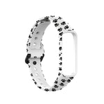 SM-R220 Silicone Printing Watch Band, For Samsung Galaxy Fit 2