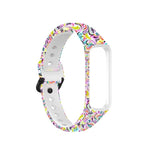 SM-R220 Silicone Printing Watch Band, For Samsung Galaxy Fit 2
