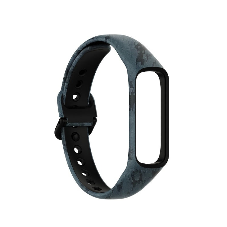 SM-R220 Silicone Printing Watch Band, For Samsung Galaxy Fit 2