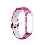 SM-R220 Silicone Printing Watch Band, For Samsung Galaxy Fit 2