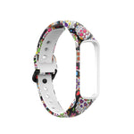 SM-R220 Silicone Printing Watch Band, For Samsung Galaxy Fit 2