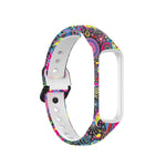 SM-R220 Silicone Printing Watch Band, For Samsung Galaxy Fit 2